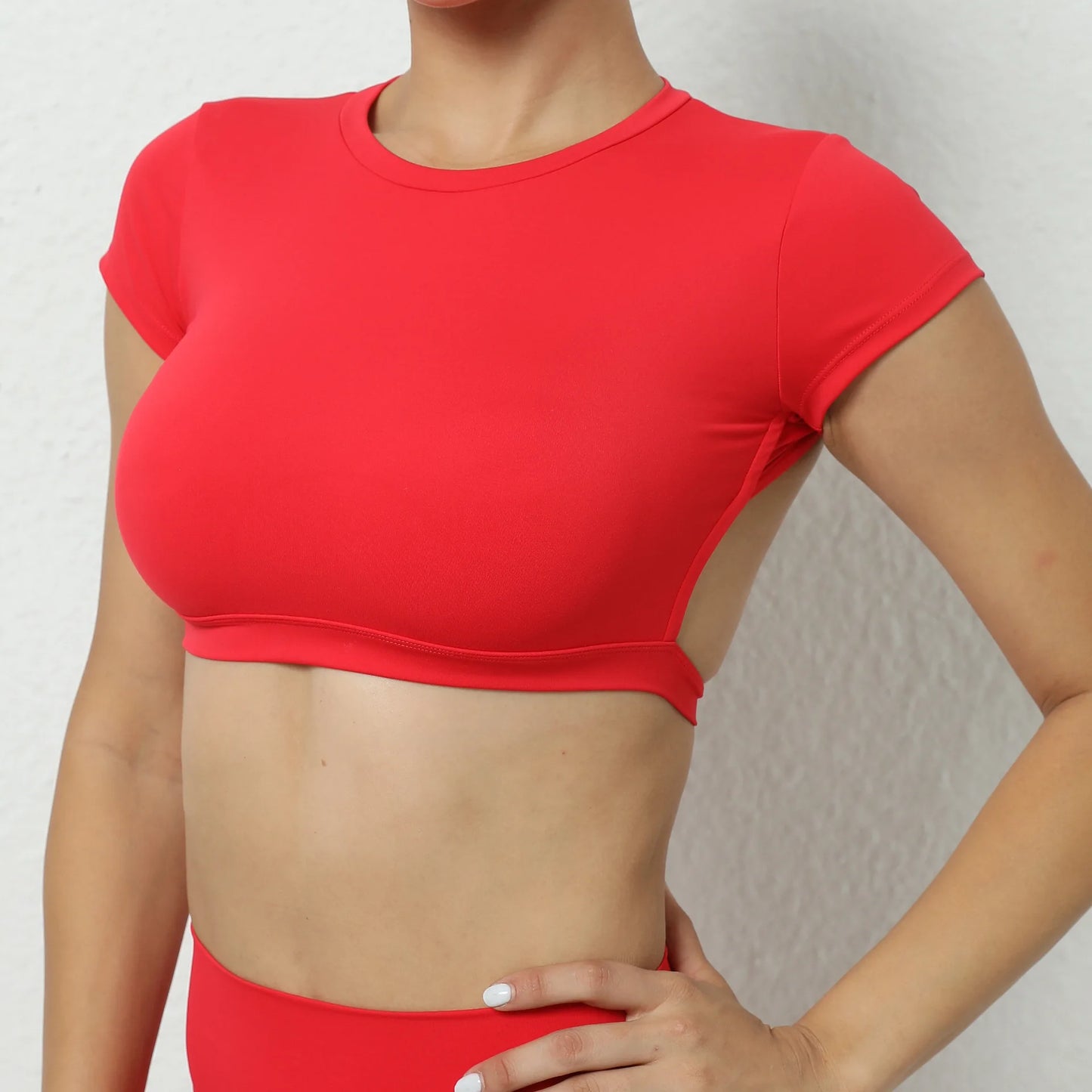New Open Back crops