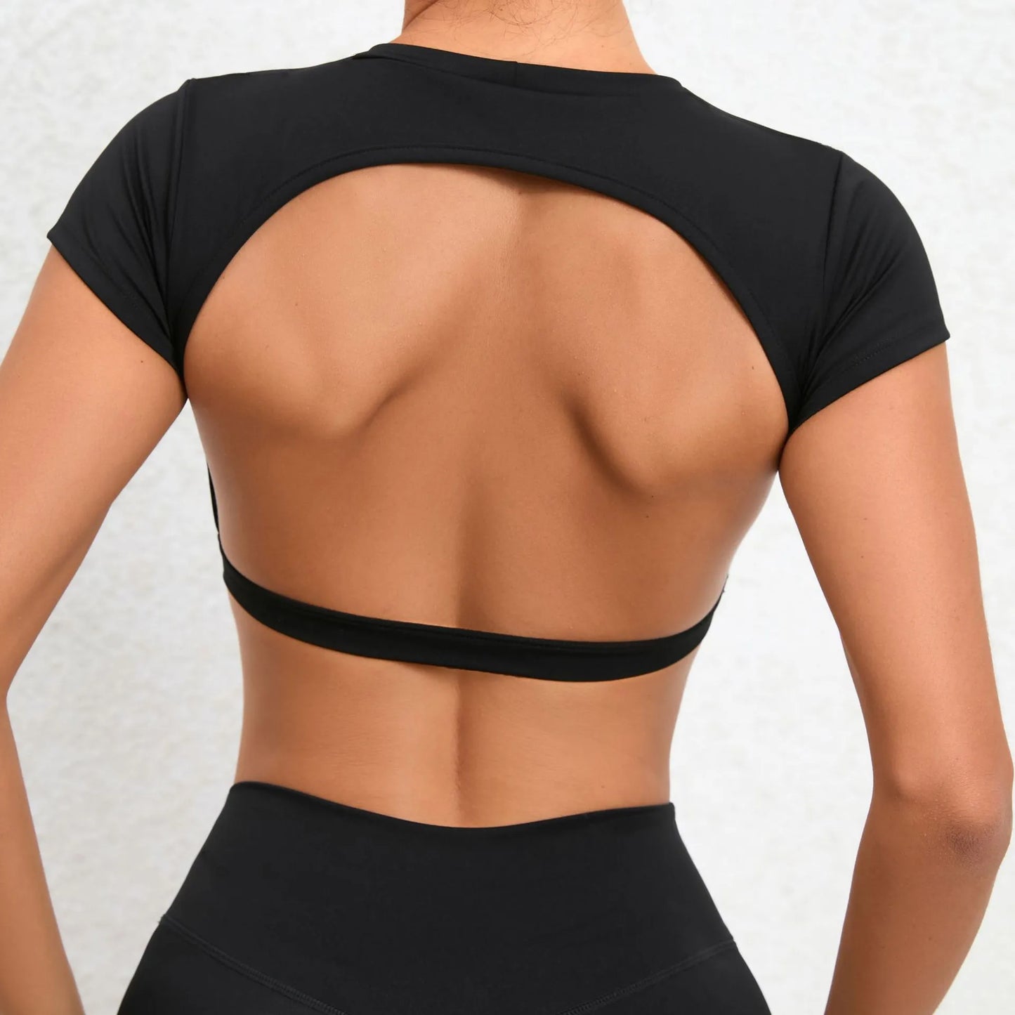 New Open Back crops